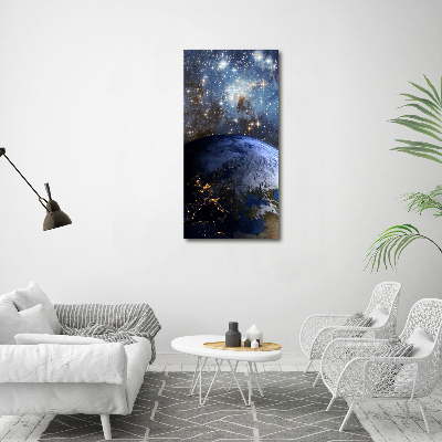 Tableau photo sur toile Planète Terre