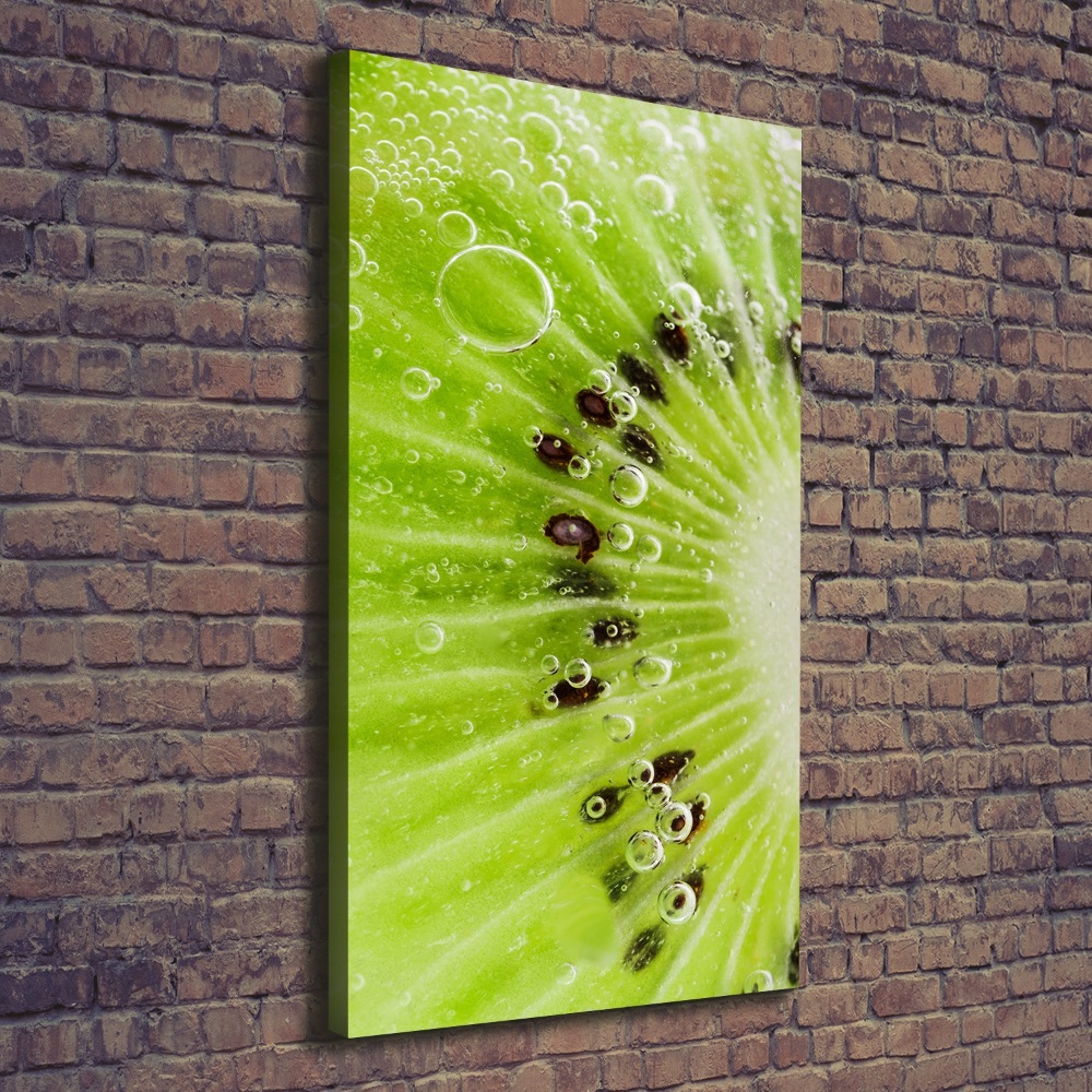 Tableau sur toile Kiwi