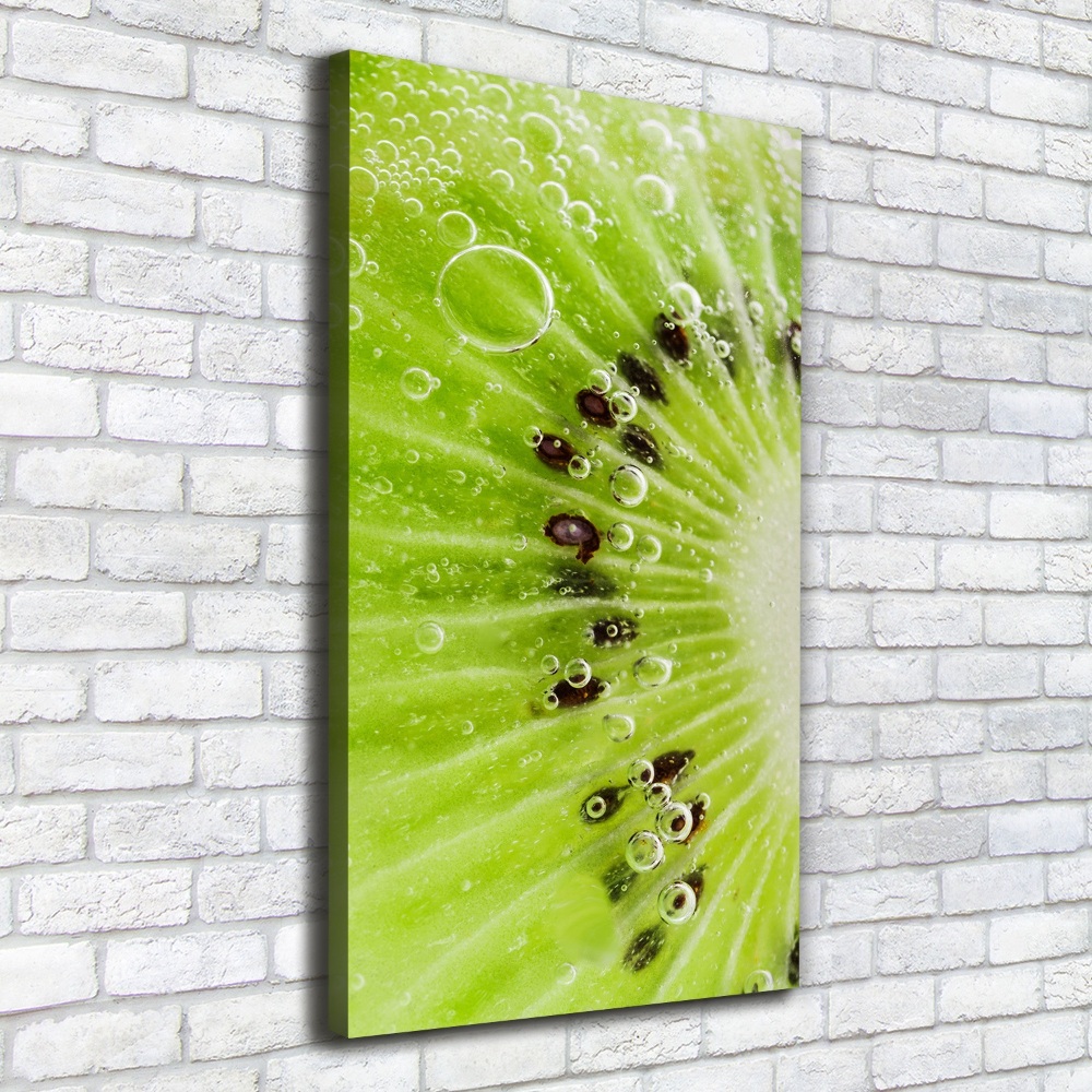 Tableau sur toile Kiwi