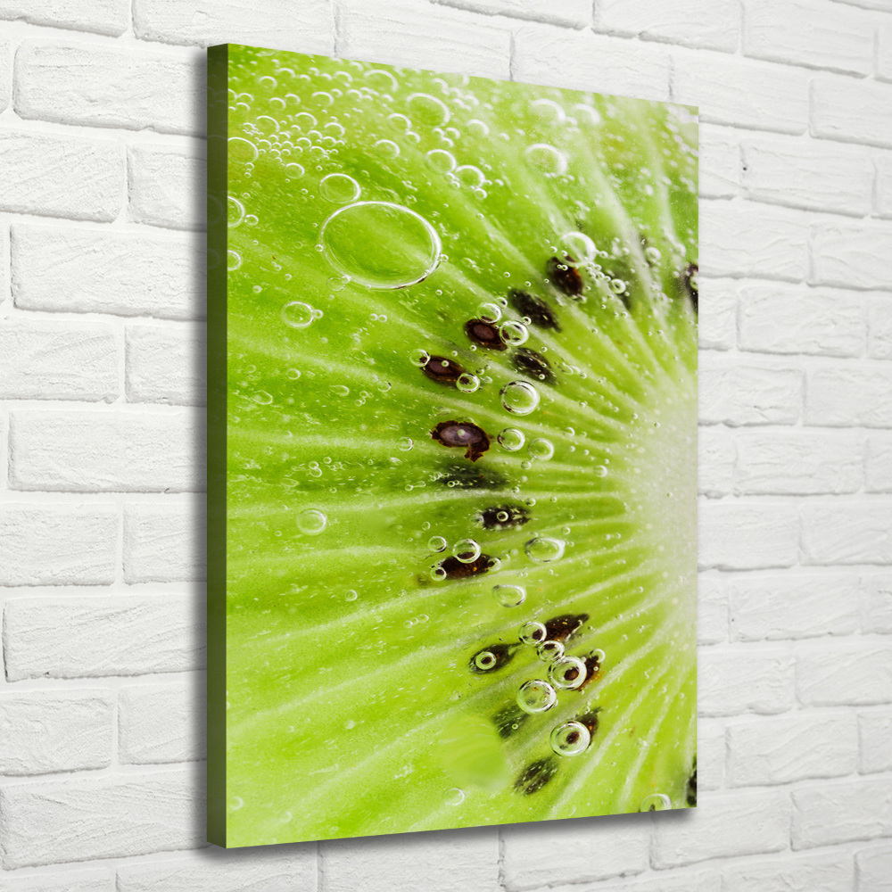 Tableau sur toile Kiwi