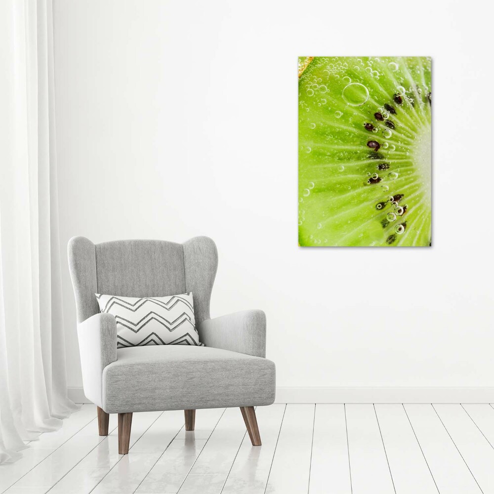 Tableau sur toile Kiwi