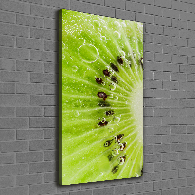 Tableau sur toile Kiwi