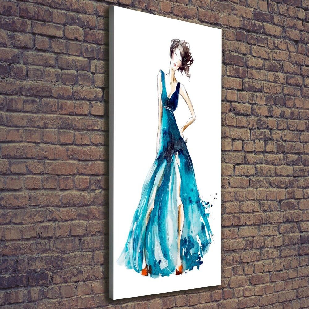 Tableau sur toile Illustration de mode