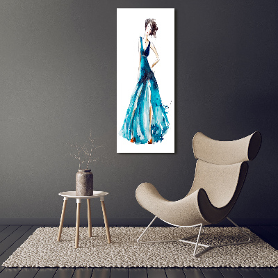 Tableau sur toile Illustration de mode