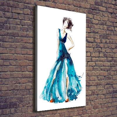 Tableau sur toile Illustration de mode