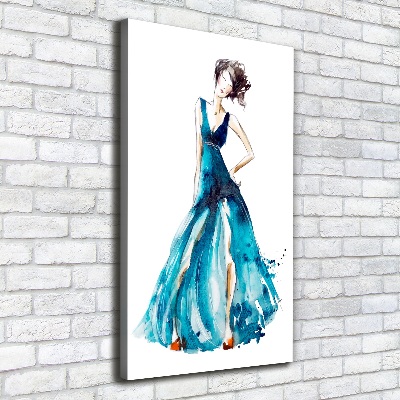 Tableau sur toile Illustration de mode