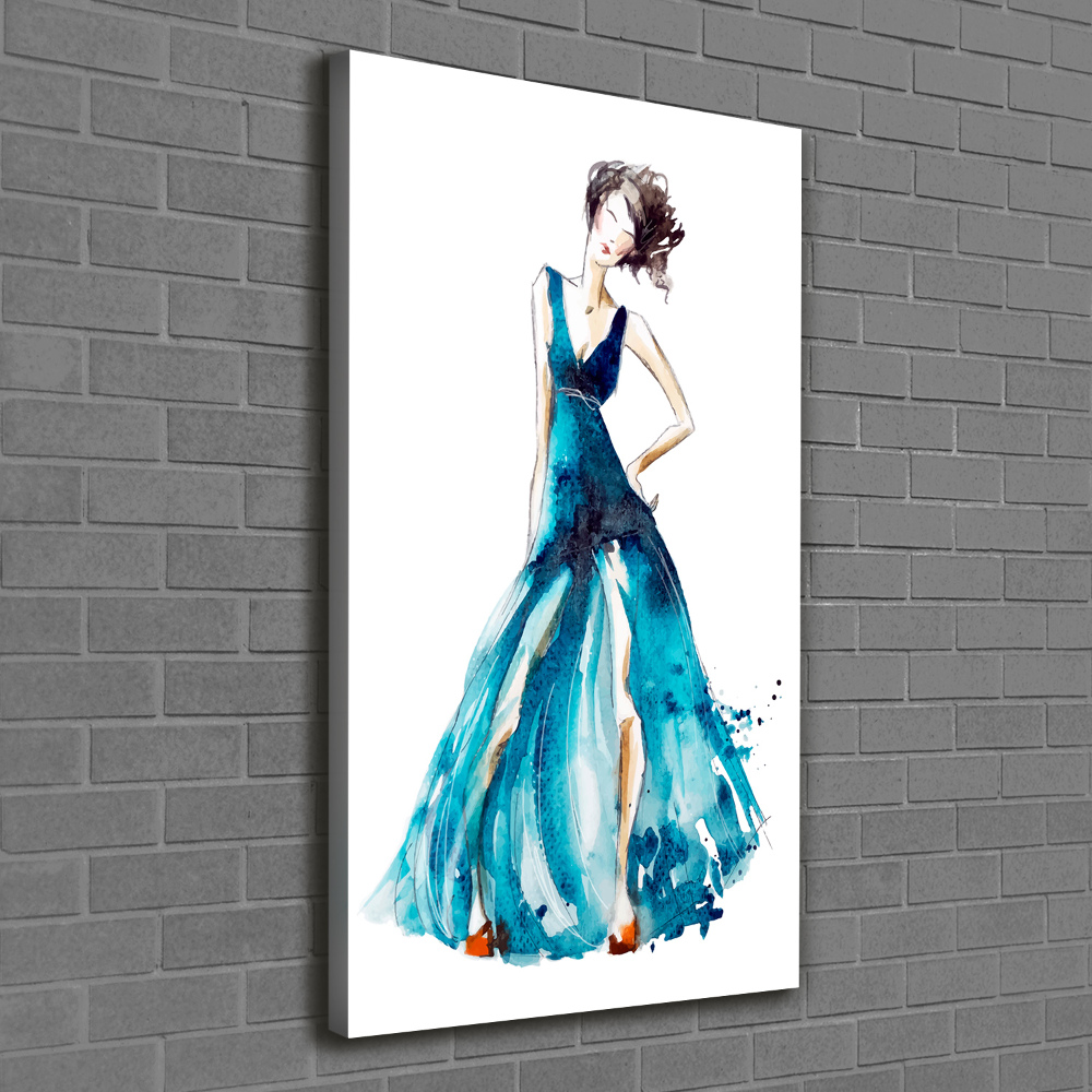 Tableau sur toile Illustration de mode