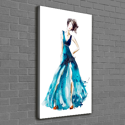 Tableau sur toile Illustration de mode