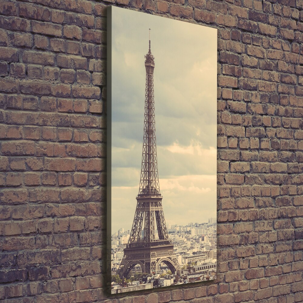 Tableau imprimé sur toile Tour Eiffel Paris France