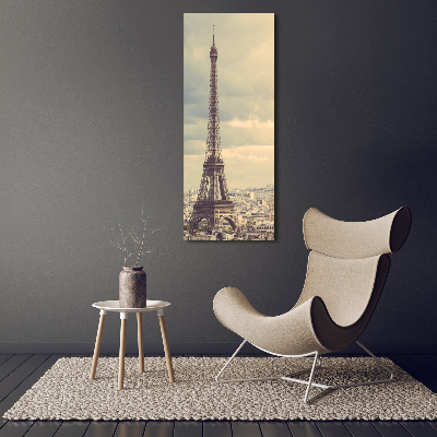 Tableau imprimé sur toile Tour Eiffel Paris France