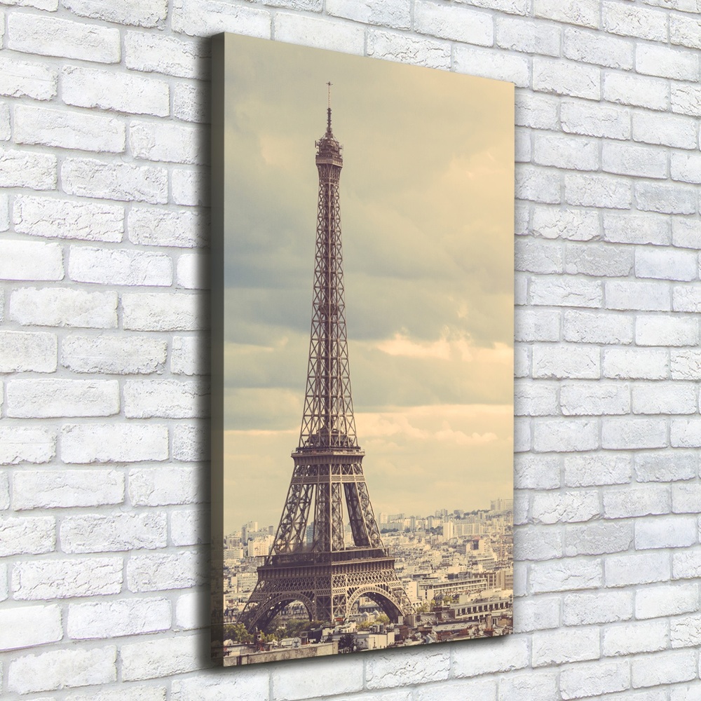 Tableau imprimé sur toile Tour Eiffel Paris France