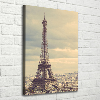 Tableau imprimé sur toile Tour Eiffel Paris France