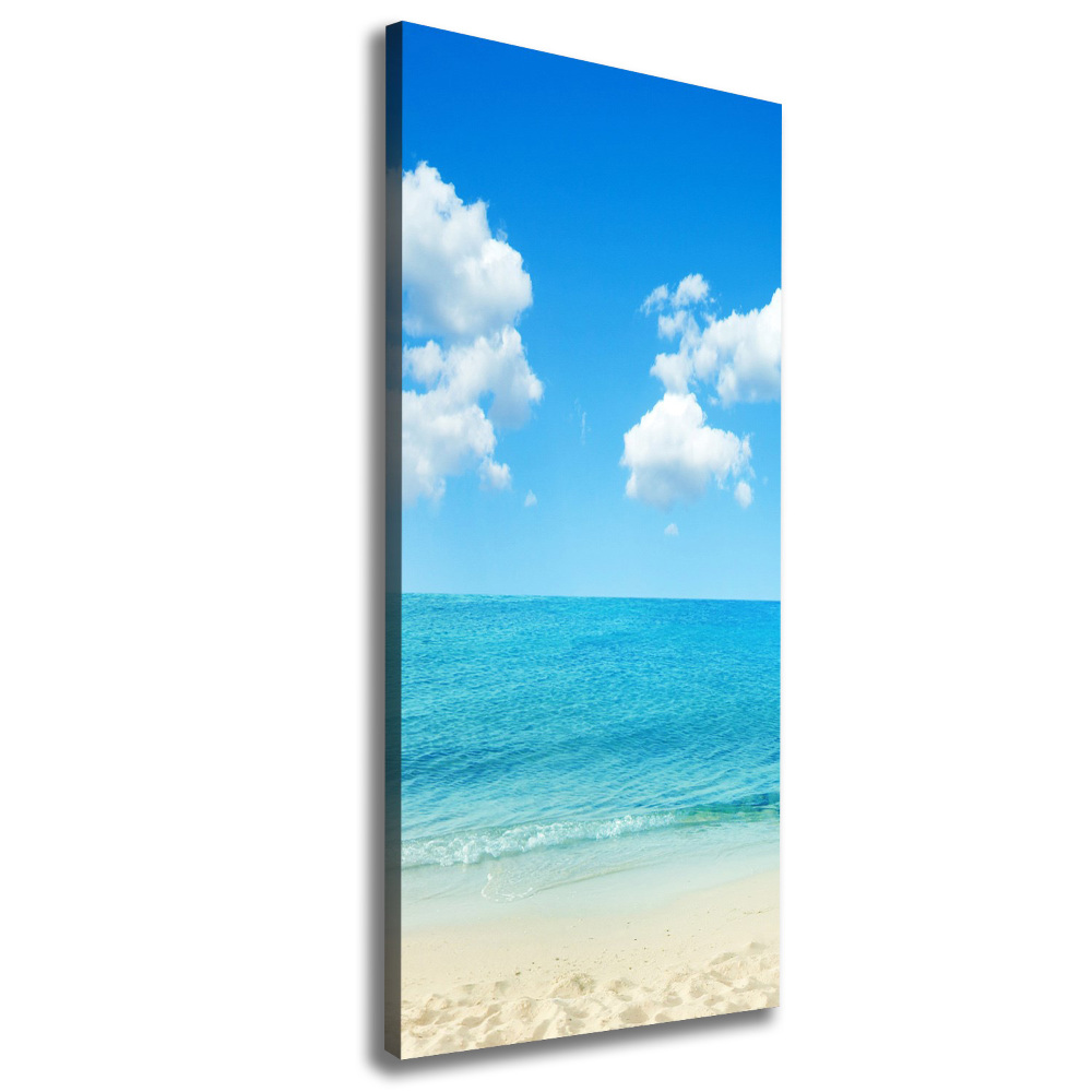 Tableau toile imprimée Plage tropicale ocean