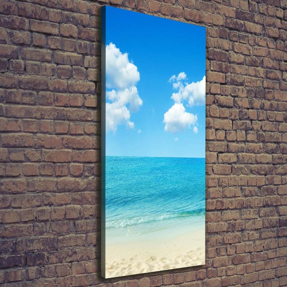 Tableau toile imprimée Plage tropicale ocean