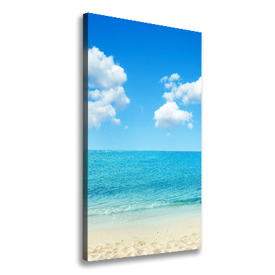 Tableau toile imprimée Plage tropicale ocean