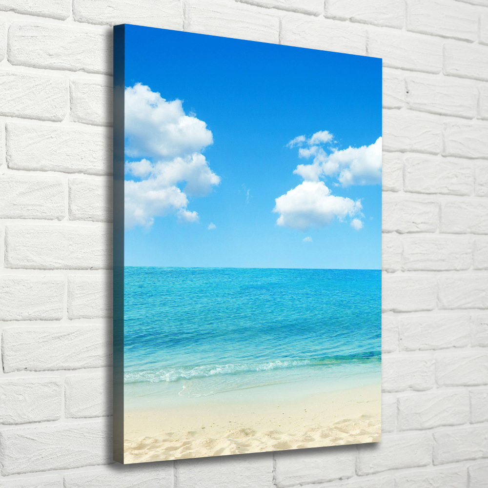 Tableau toile imprimée Plage tropicale ocean