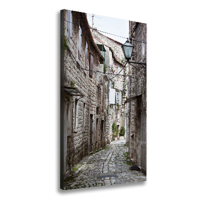 Tableau photo sur toile Rue Croatie