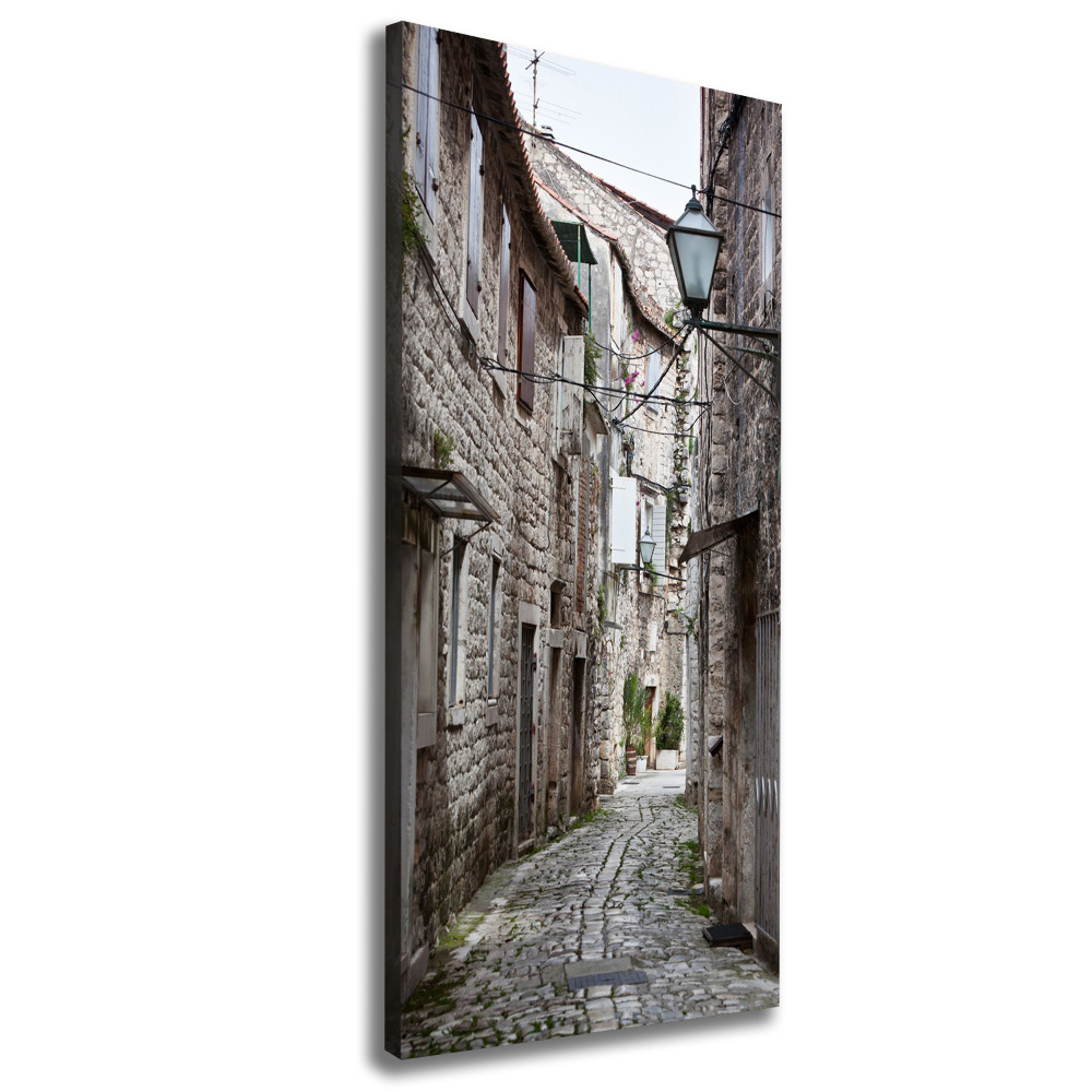 Tableau photo sur toile Rue Croatie