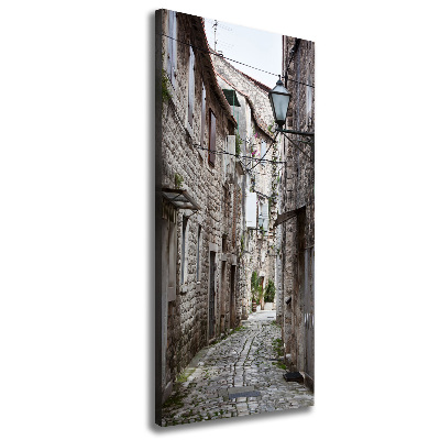 Tableau photo sur toile Rue Croatie