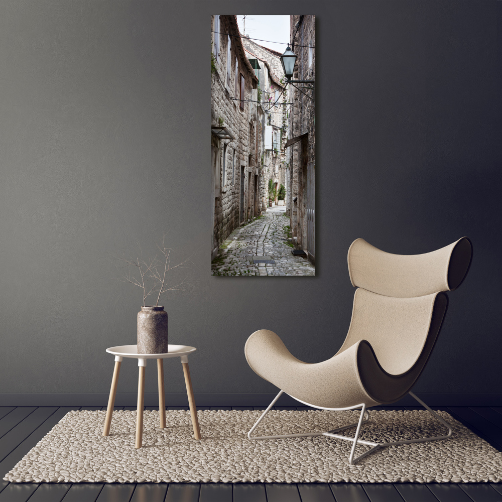 Tableau photo sur toile Rue Croatie