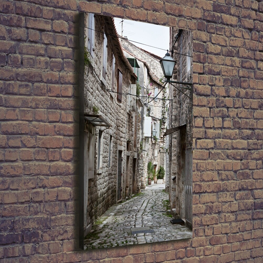 Tableau photo sur toile Rue Croatie