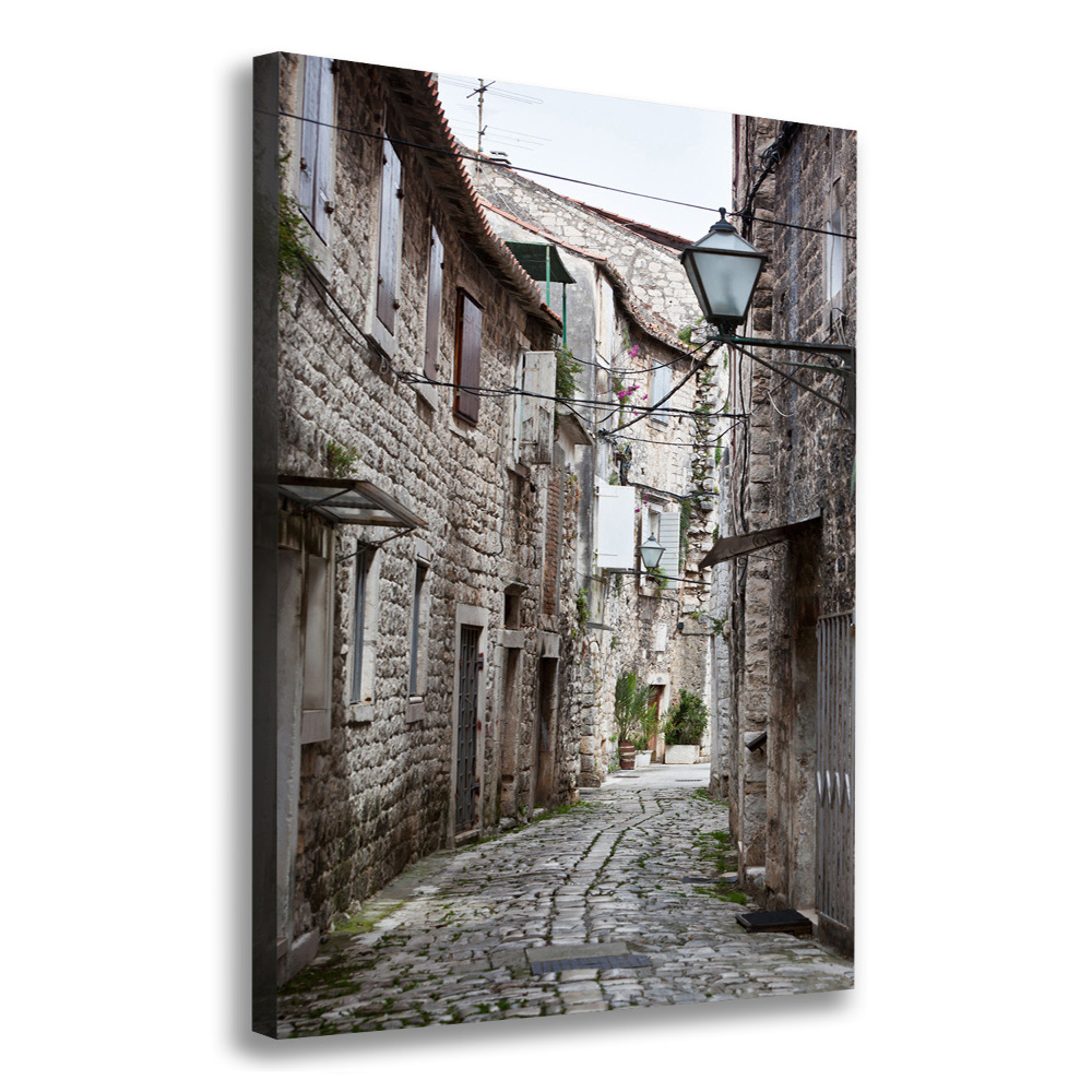 Tableau photo sur toile Rue Croatie