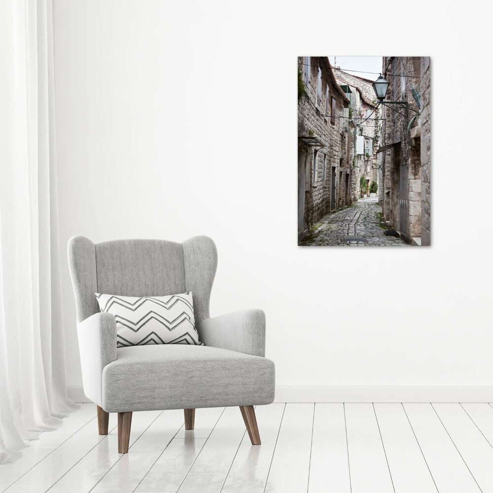 Tableau photo sur toile Rue Croatie