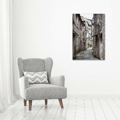 Tableau photo sur toile Rue Croatie