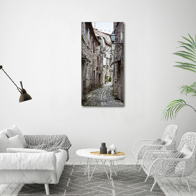 Tableau photo sur toile Rue Croatie