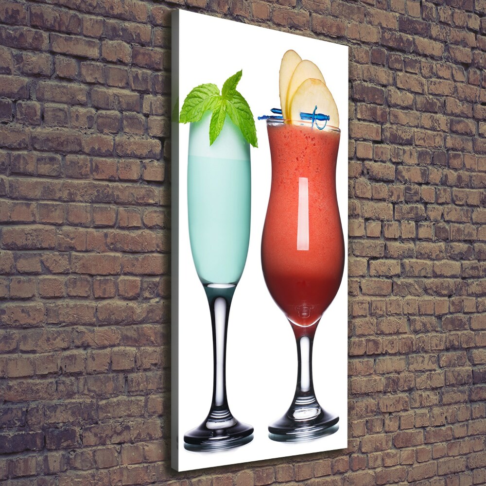 Tableau mural sur toile Cocktails colorés