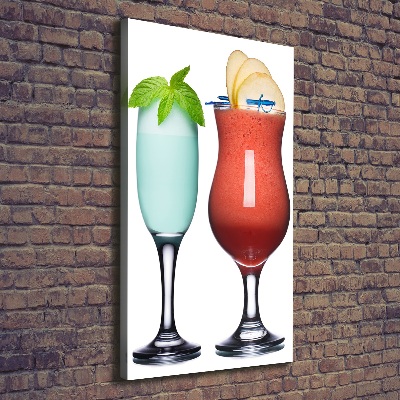 Tableau mural sur toile Cocktails colorés