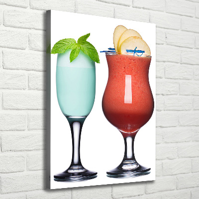 Tableau mural sur toile Cocktails colorés