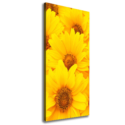 Tableau photo sur toile Tournesol