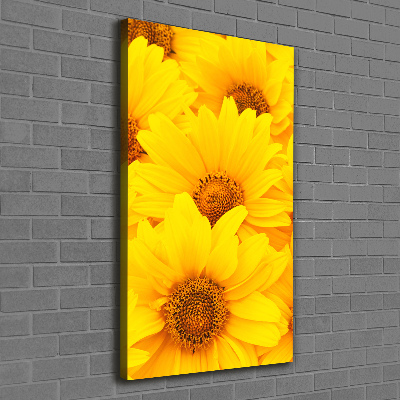 Tableau photo sur toile Tournesol