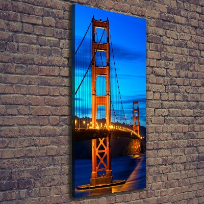 Tableau photo sur toile Pont de San Francisco