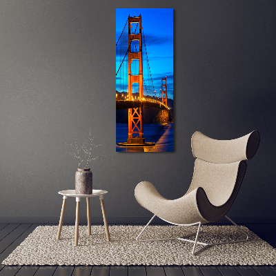 Tableau photo sur toile Pont de San Francisco