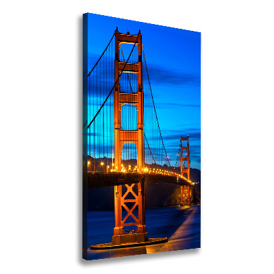 Tableau photo sur toile Pont de San Francisco