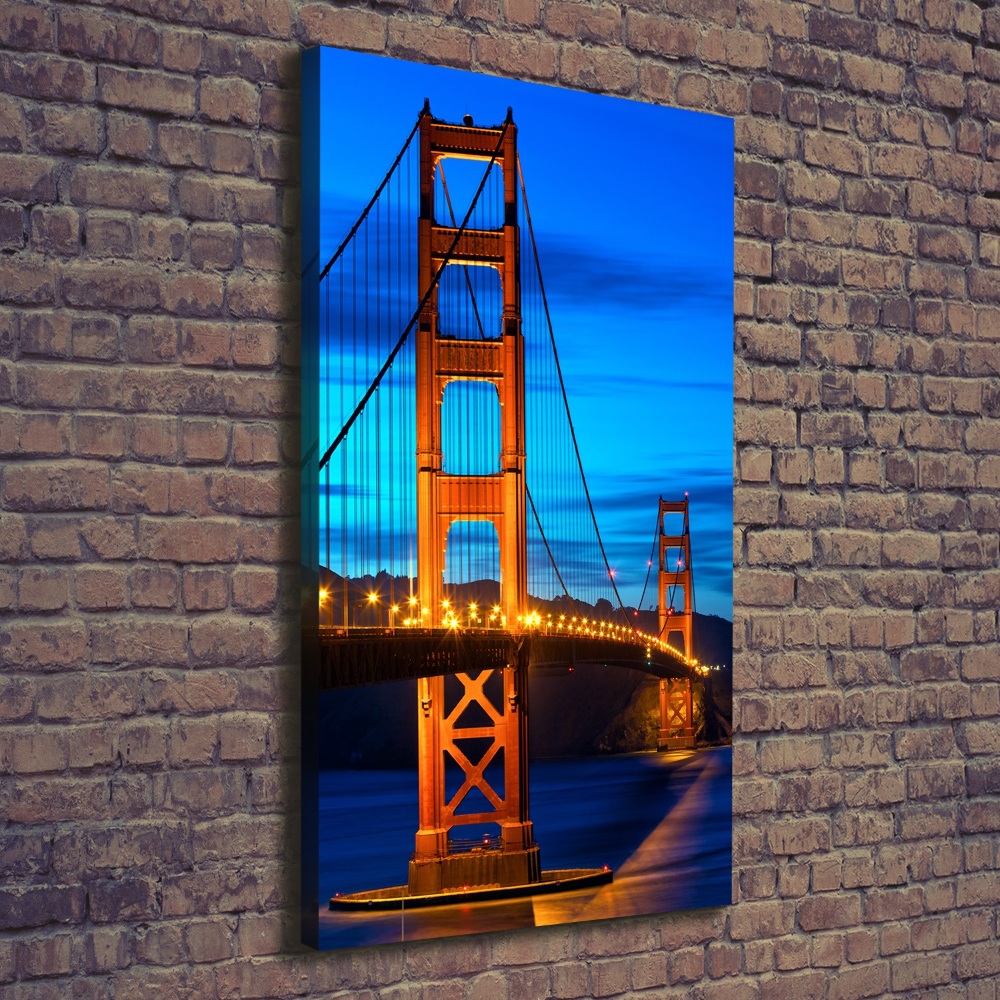 Tableau photo sur toile Pont de San Francisco