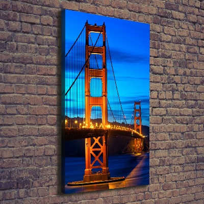 Tableau photo sur toile Pont de San Francisco