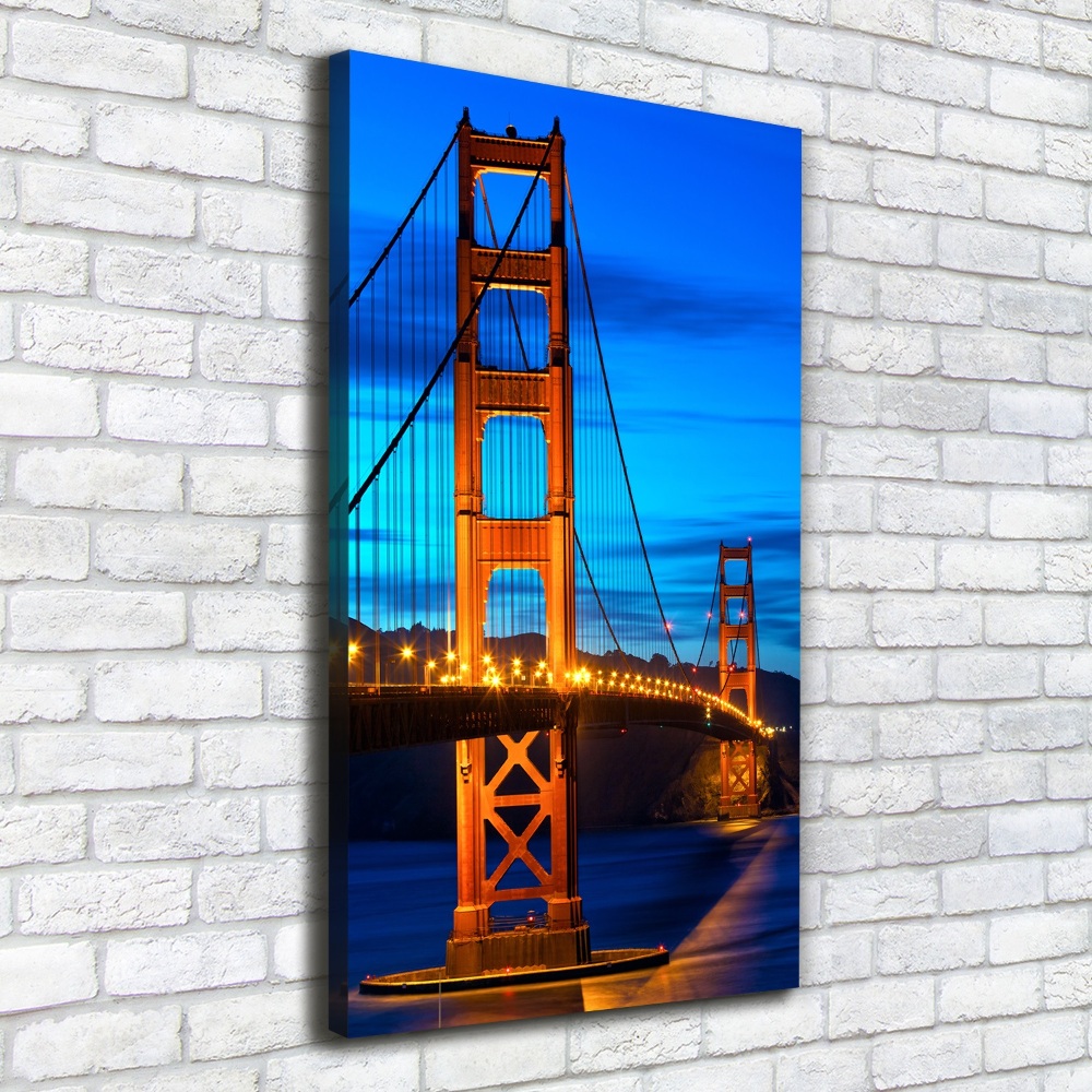 Tableau photo sur toile Pont de San Francisco