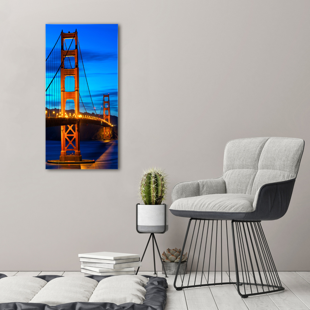 Tableau photo sur toile Pont de San Francisco