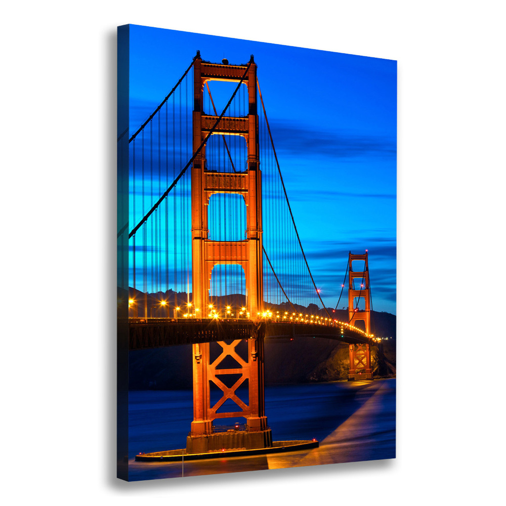 Tableau photo sur toile Pont de San Francisco