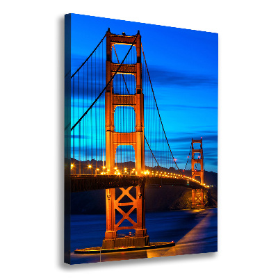 Tableau photo sur toile Pont de San Francisco