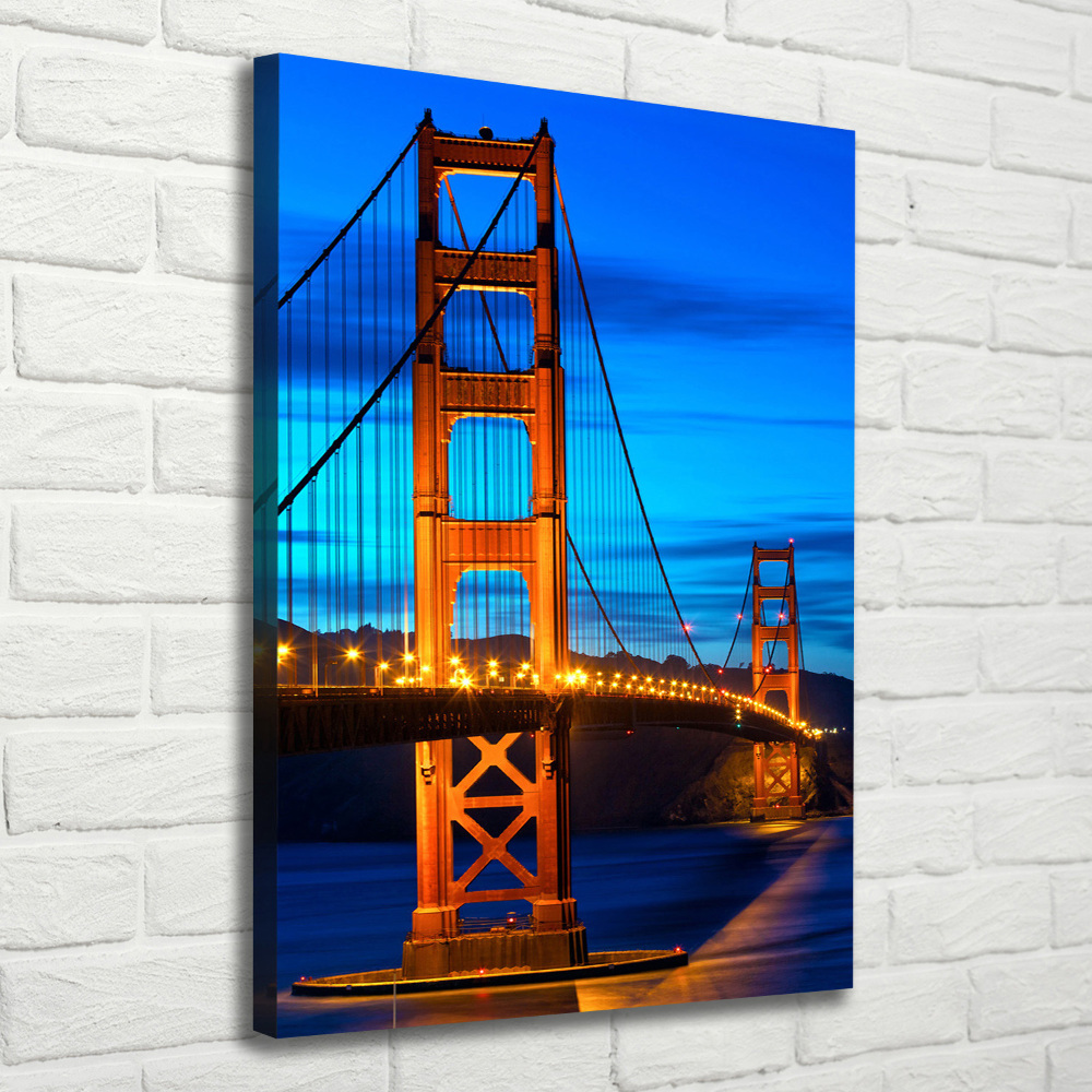 Tableau photo sur toile Pont de San Francisco