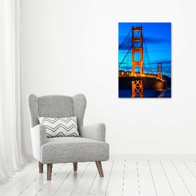 Tableau photo sur toile Pont de San Francisco