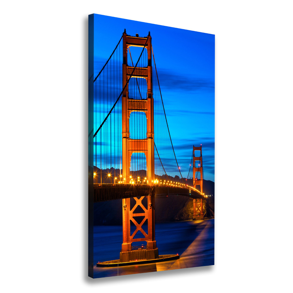 Tableau photo sur toile Pont de San Francisco