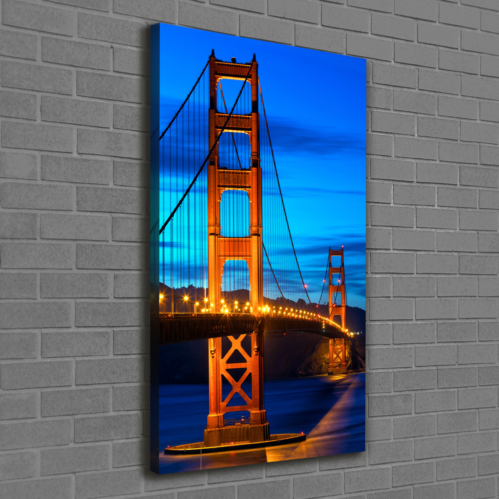 Tableau photo sur toile Pont de San Francisco