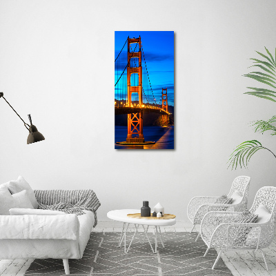 Tableau photo sur toile Pont de San Francisco