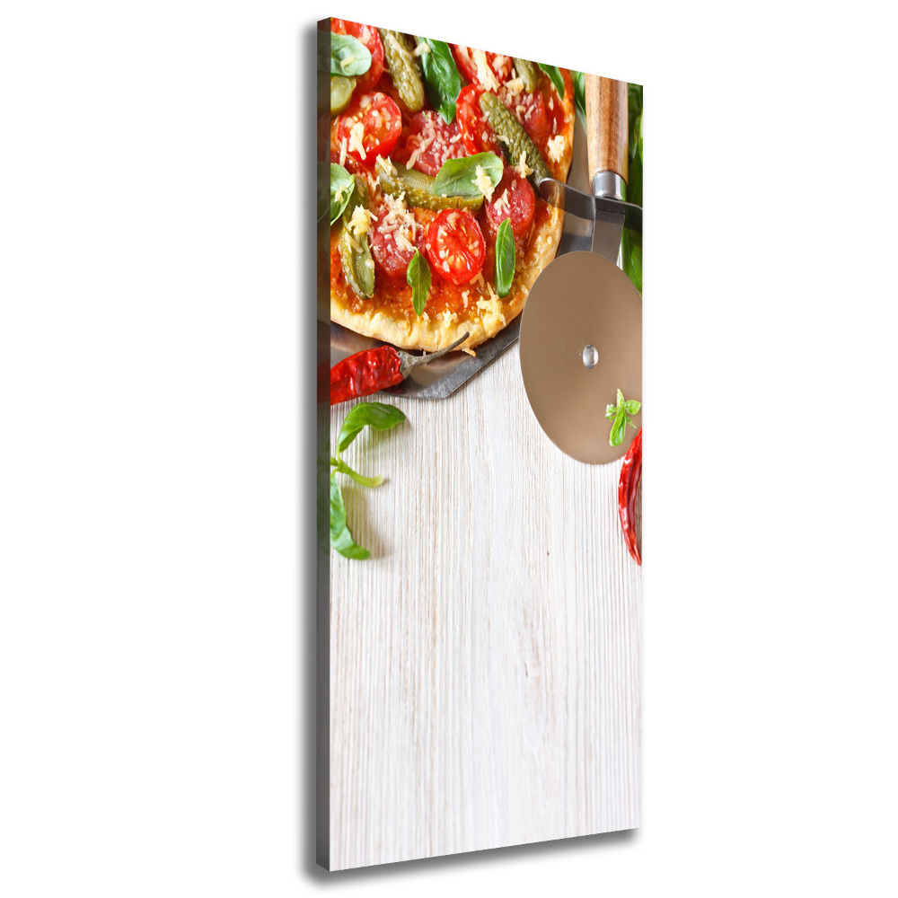 Tableau sur toile Pizza