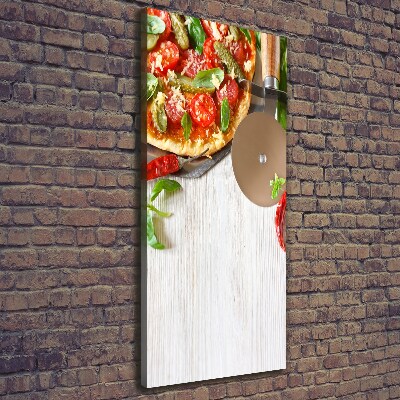 Tableau sur toile Pizza